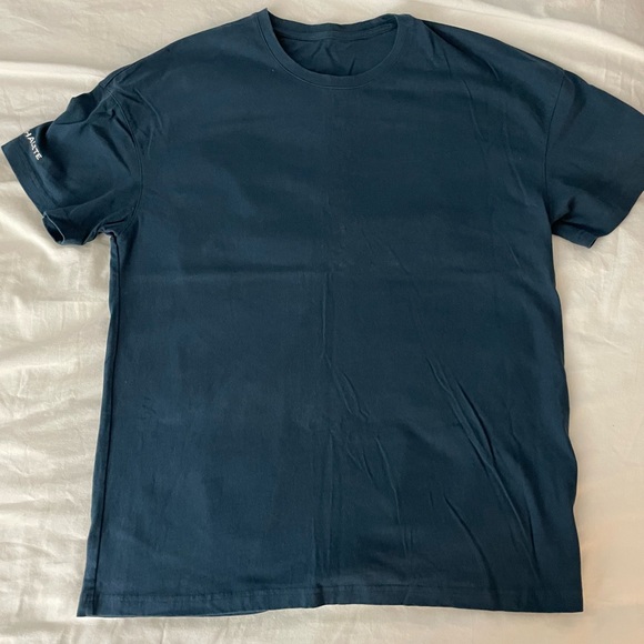 Men's Heavy Cotton Dropped Shoulder Tee - Picture 2 of 2